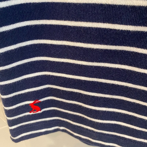 Joules Harbiur Luxe Long Sleeve Reindeer Jersey Top 4 - Picture 7 of 8